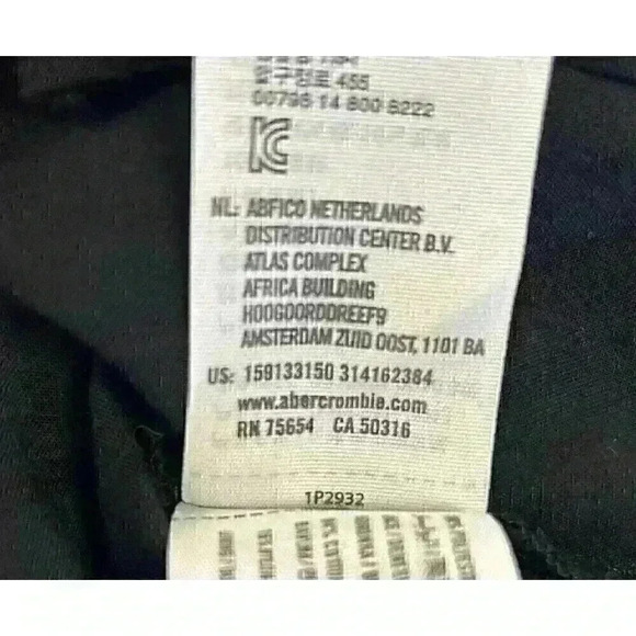 Abercrombie & Fitch Womens SM Boho Midi Shift Dress Multi Color Lace Long Sleeve - Picture 11 of 16